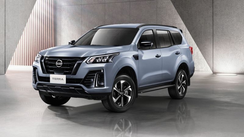 Thiết Kế Ngoại Thất Ấn Tượng của Nissan Terra