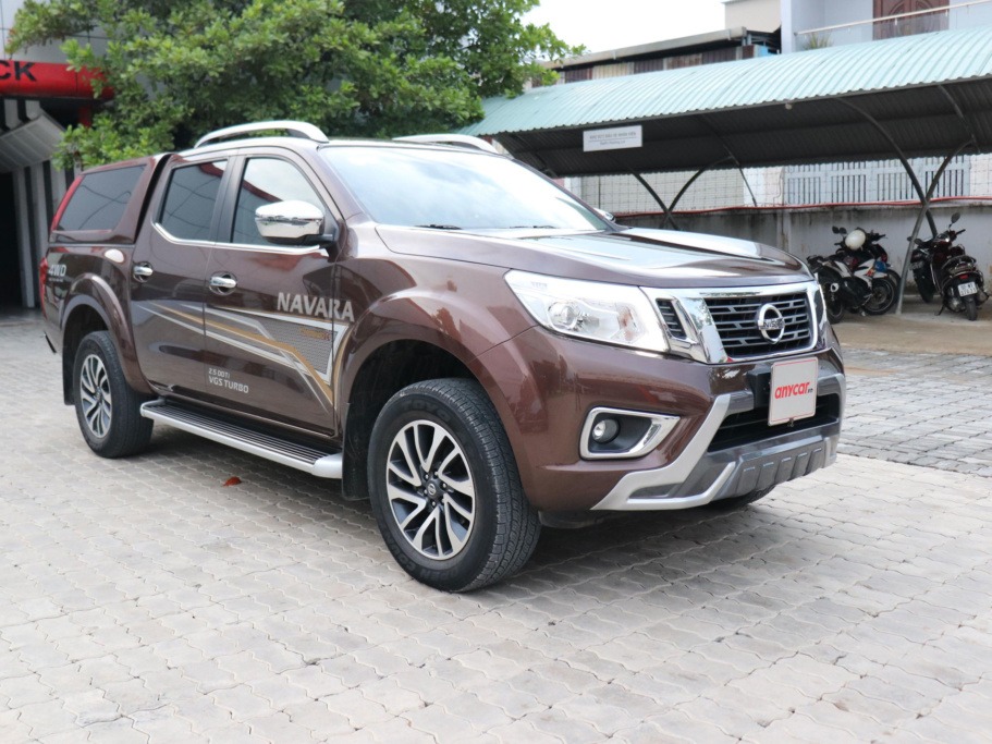 Giá Nissan Navara cũ đời 2018